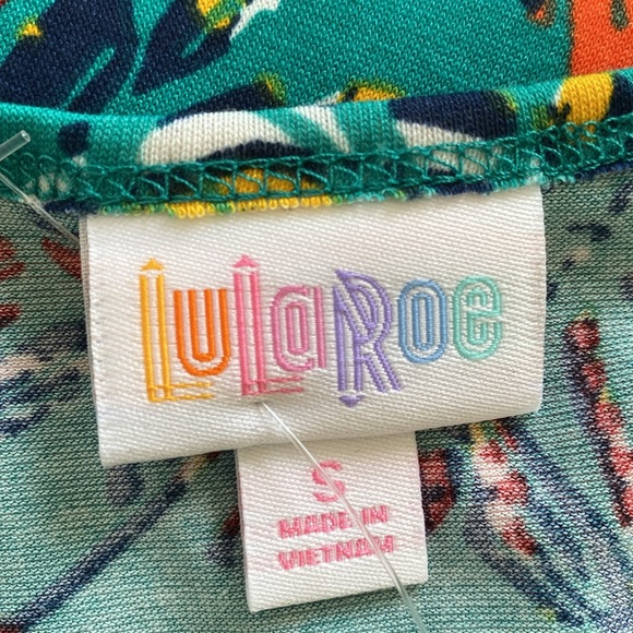 LuLaRoe “IRMA” HIGH-LOW TUNIC OVERSIZED TOP SIZE SMALL 🌟NWT🌟 - Picture 7 of 11